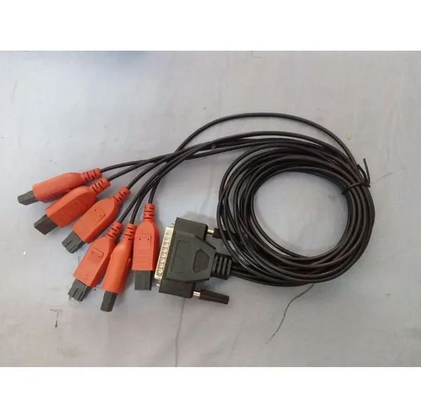

2018 High Quality main Cable For car Gasoline Fuel Injector Cleaning Machine MST-A360