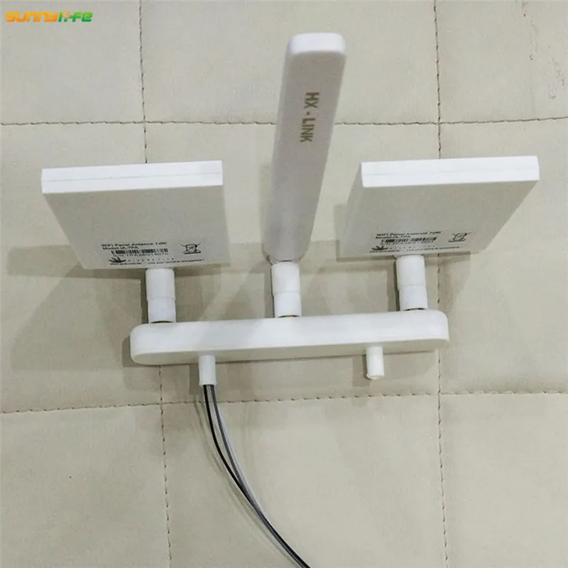 WI-FI Painel Antena 7dBi Reforçada Reforço de