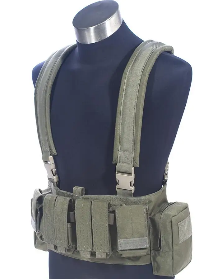 FLYYE MOLLE высокая скорость Recon нагрудная установка охотничий жилет VT-C015