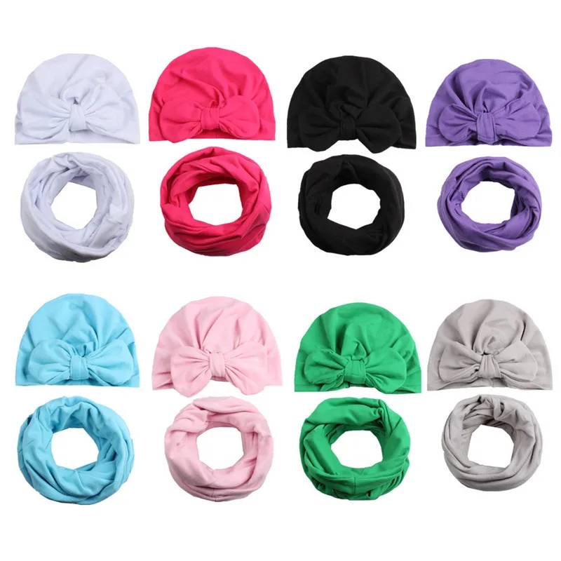 baby hat scarf (1)