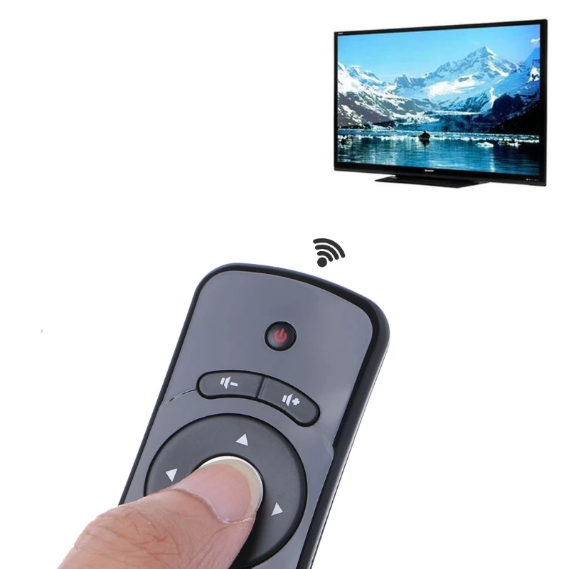 T2 Fly Air Mouse 2.4G Wireless 3D Gyro Motion Stick Remote Control For PC Smart TV