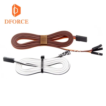 

DFORCE NEW 3D Printer TOUCH 1PC 80CM Extension wires TL-touch auto bed leveling sensor Extension wires 3 orders