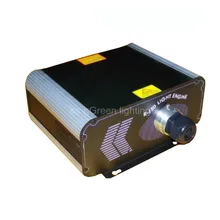 1X DMX512 сигнала 150 Вт галогенная волокно PMMA) со светящимся пластмассовым наконечником двигателя 220 V вход для всех типов волоконно-оптического s