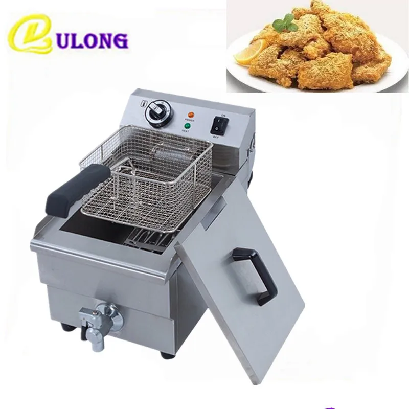 Automatic Electric Deep Fryer Multifunctional Household Commercial