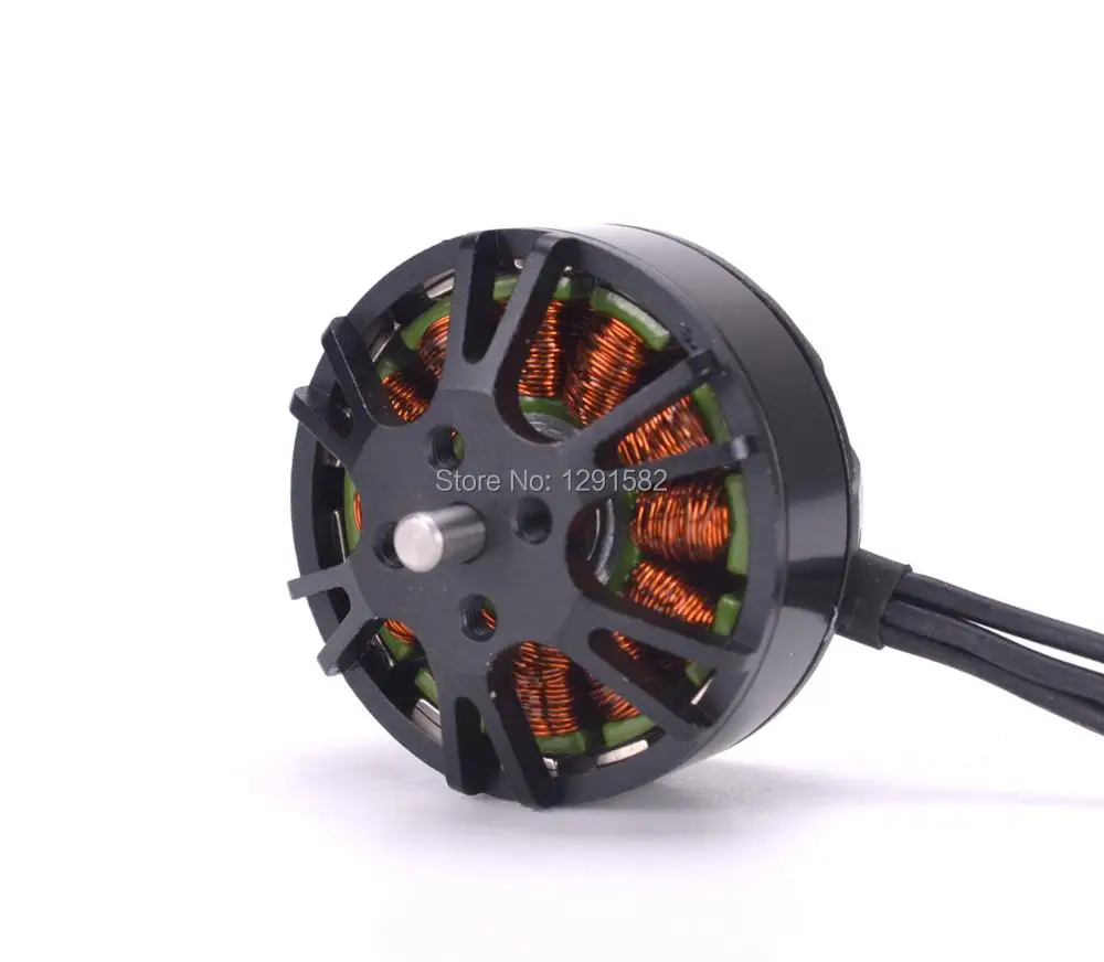 4 шт. 3508 580KV бесщеточный мотор поддержка 4S и 1245 черный Пропеллер для квадрокоптера