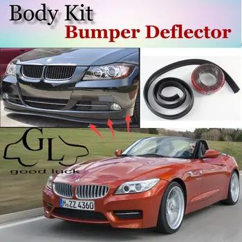 

For BMW Z4 Z4M E85 E89 Bumper Lip Lips / GOOD LUCK Shop Spoiler For Car Tuning / TOPGEAR Recommend Body Kit + Strip