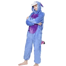 Женские пижамные комплекты, зимние теплые фланелевые пижамы с милыми животными, женские пижамы с пандой для косплея, одежда для сна с длинным рукавом, комбинезон унисекс