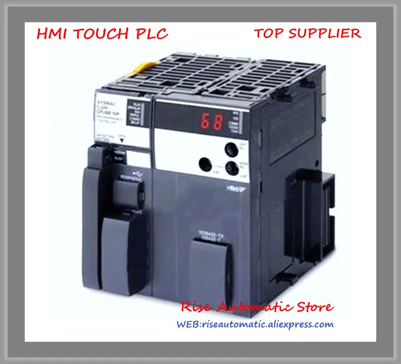 

CJ2H-CPU66-EIP PLC New Original 150K steps Ethernet