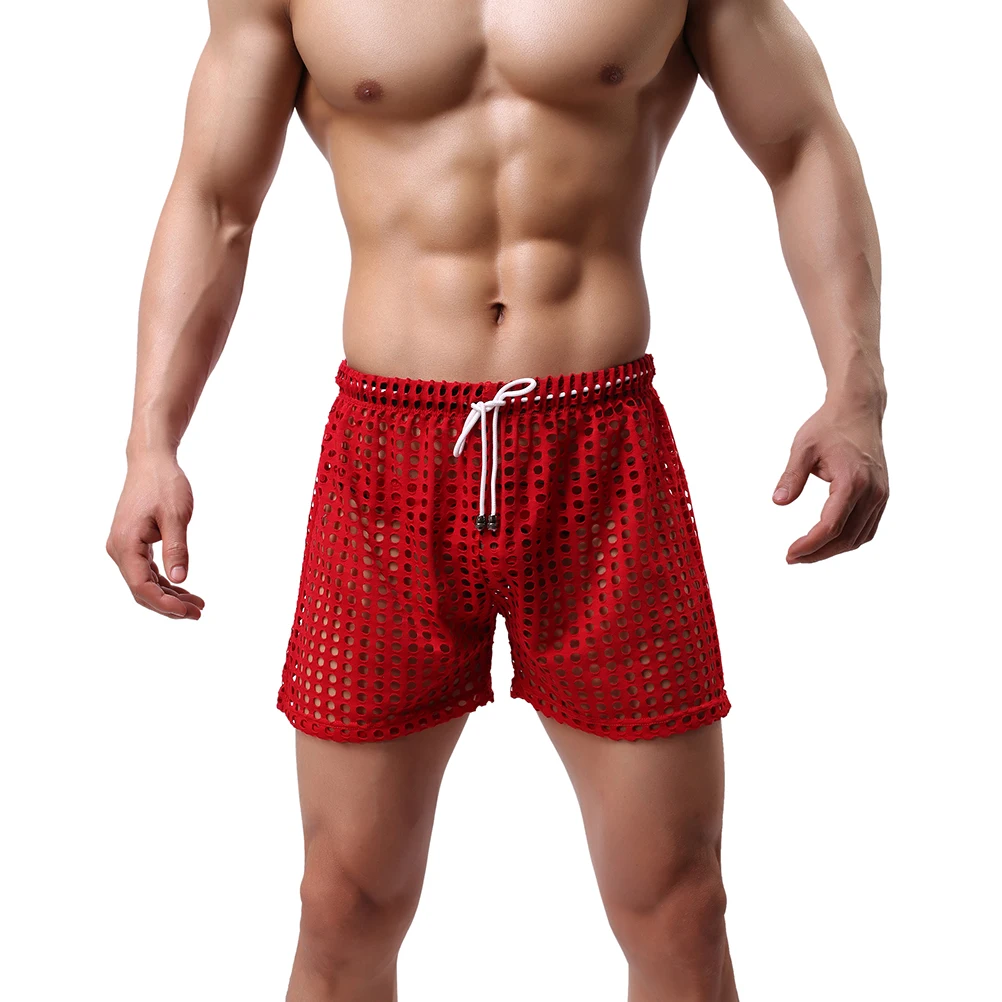 Мужские шорты для фитнеса бодибилдинга, мужские летние спортивные дышащие быстросохнущие спортивные шорты