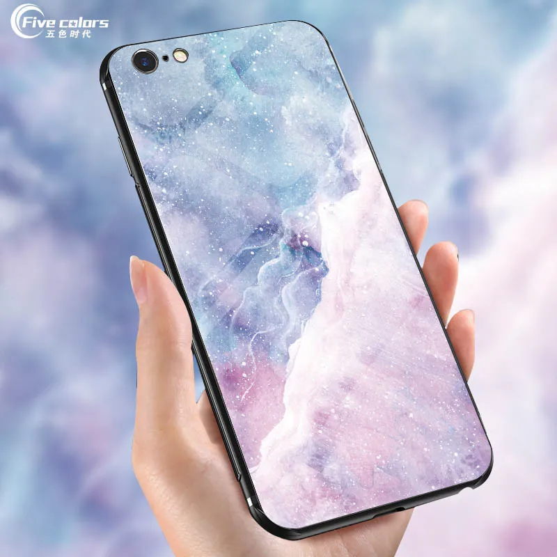 именной чехол на айфон Закаленное Стекло для iPhone 7 8 плюс звезда пространство