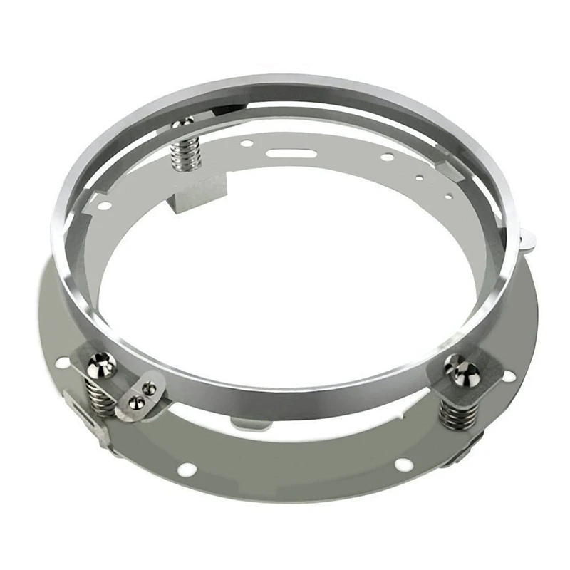 Кольцо для крепления круглых фар Wrangler 2007 2017 TJ JK 7 дюймов пара 7&quot|ring for|ring ringring round |