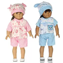 Лидер продаж Развивающие игрушки для куклы Baby Born спальный одежда зима теплая кукла комбинезон пижамы Оптовая цена дети приятный подарок 20