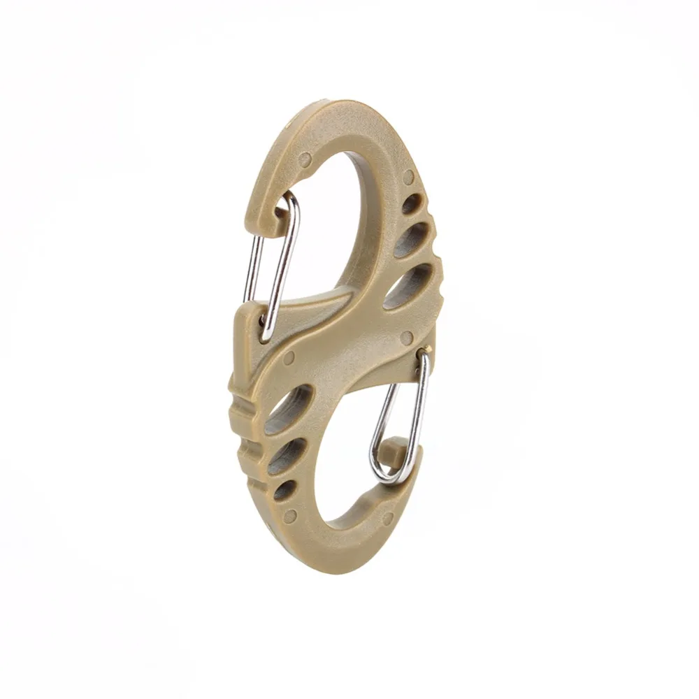 5Pcs-S-Type-Climbing-Carabiner-Hook-Clasps-Buckle-Camping-Carabiners-EDC-Keychain-Hooks-Paracord-Buckle-Tactical (2)