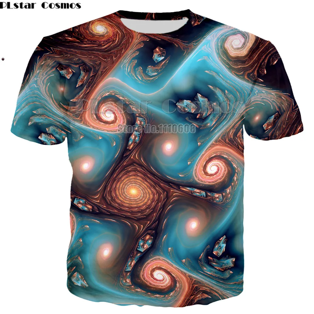 

Newest Men/Women 3D T Shirts Print cool Psychedelic Whirlpool Colorful Graphic T Shirt Hip Hop Tops Casual Clothing XS-7XL