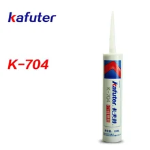 Kafuter 300 мл K-704 силиконовый герметик электронный специальный клей однокомпонентный комнатный термополирующий силиконовый резиновый белый