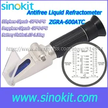 Освещенный оптический Профессиональный антифриз/рефрактометр батареи