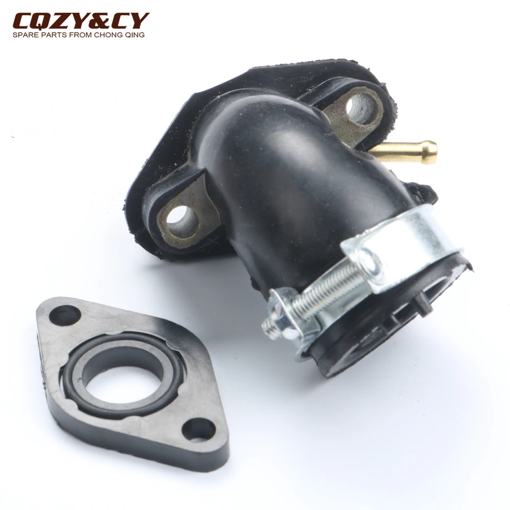 Впускной коллектор для скутера GY6 50cc 60cc 80cc 139QMB 1P39QMB 4 штриха|scooter intake|intake manifold gy6chinese