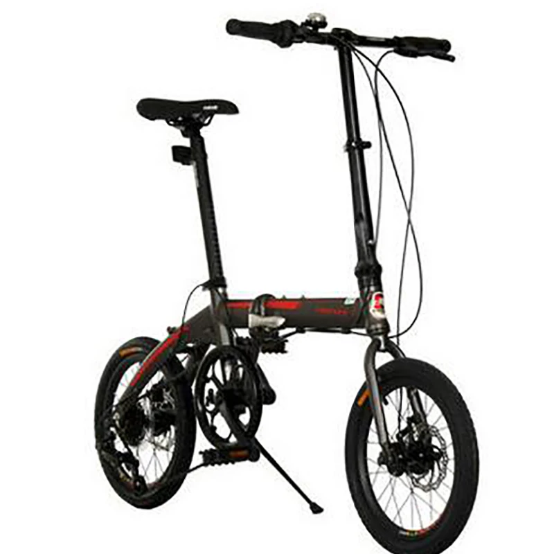Best Folding Bicycle Aluminum Alloy 16 Inch 7 Speed Aluminium Front And Rear Disc Brake 1 Best Folding Bicycle Aluminum Alloy 16 Inch 7 Speed Aluminium Front And Rear Disc Brake 1