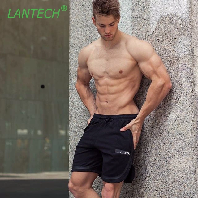 LANTECH Для мужчин шорты для спортивного зала, Фитнес бег бегунов обучение Футболка спортивная "Футбольный клуб №6" шорты для занятий фитнесом мышцв, Бодибилдинг