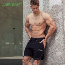 LANTECH Для мужчин шорты для спортивного зала, Фитнес бег бегунов обучение Футболка спортивная "Футбольный клуб №6" шорты для занятий фитнесом мышцв, Бодибилдинг
