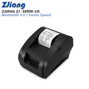 

Zjiang ZJ-5890K Mini 58mm Receipt Thermal Printer 90mm/S USB Port Compatible With ESC / POS EPSON Samsung Thermal Line Printing