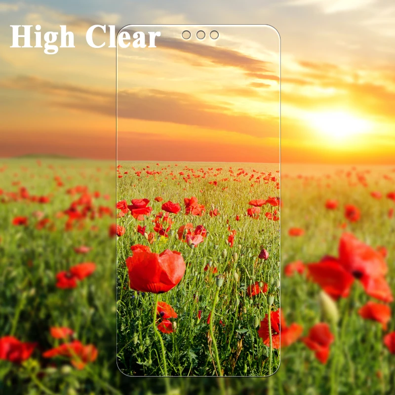 Для huawei Honor 7X Стекло на 10 Экран протектор 8C 8X9 8 Lite защитный Honer C8 X8 X7 7 C X свет