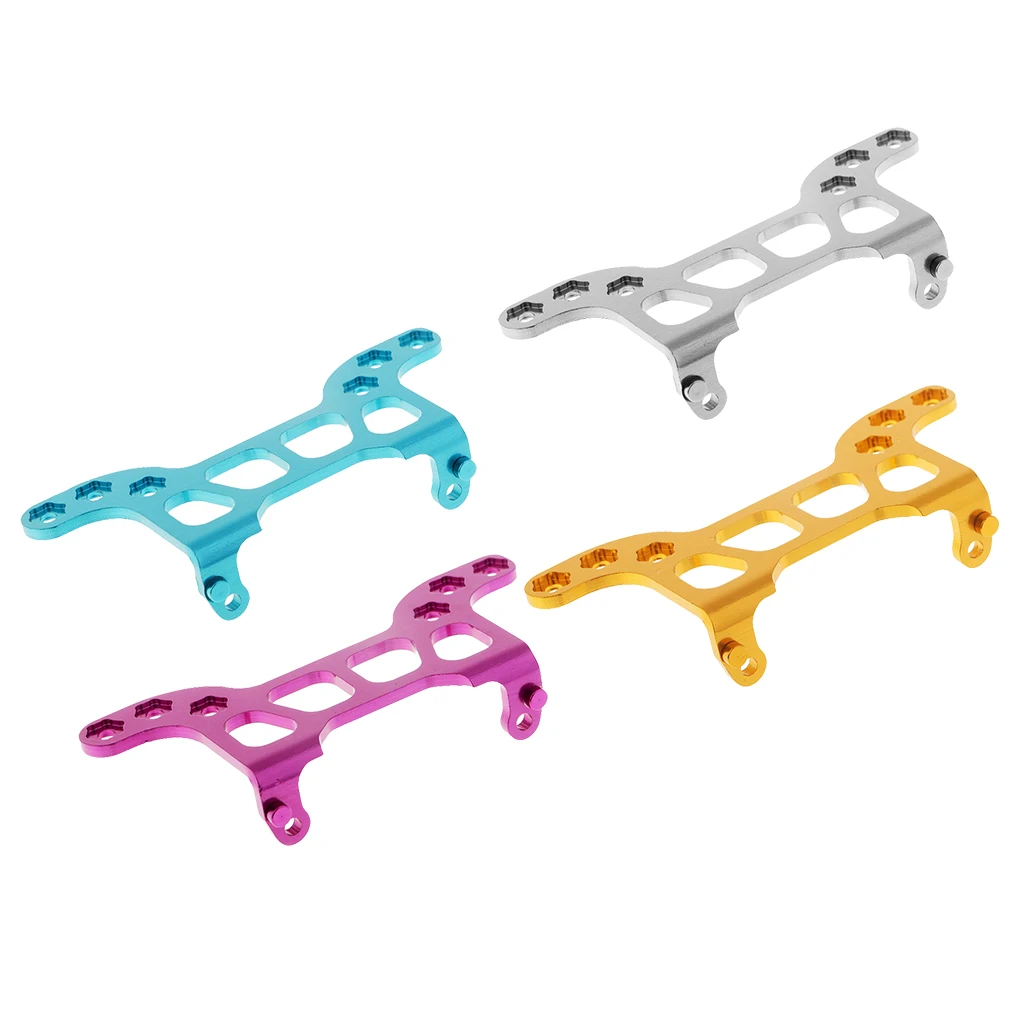 Aluminum Rear Body Post Mount Upgrade Parts for HSP 94122 94123 1/10 RC Cars