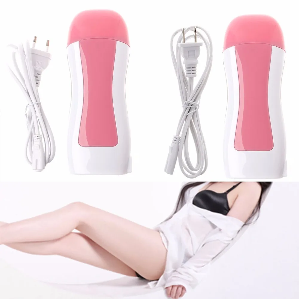 

Roll On Waxing Hair Removal Depilatory Epilator Wax Paper Roller Heater Remover