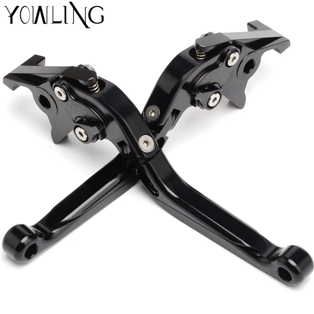 

For DUCATI Monster 695 2007-2008 MONSTER 696 2009-2014 Motorcycle Accessories Adjustable Folding Extendable Brake Clutch Levers