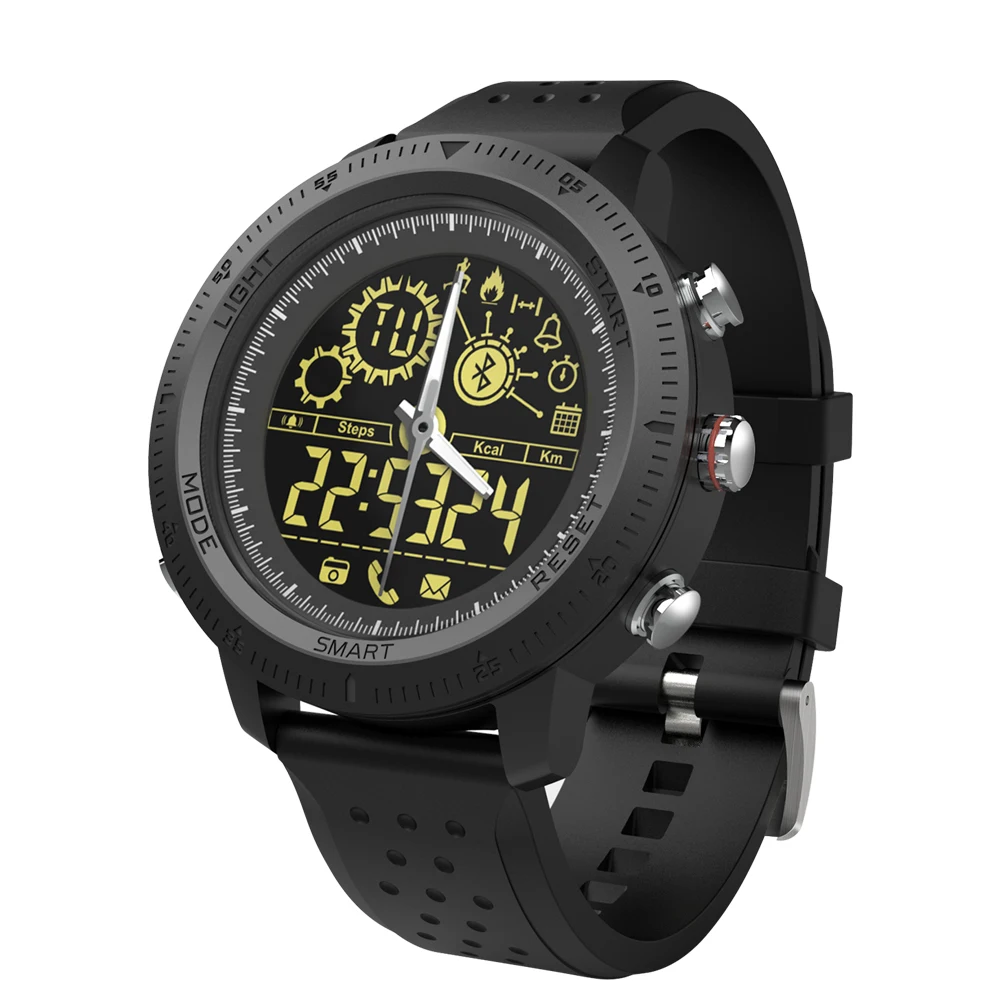 

NX02 Smart Watch Bluetooth 4.0 Sport Watch Men Running Steps Passometer Sleep Monitor Fitness Tracker StopWatch Waterproof Watch