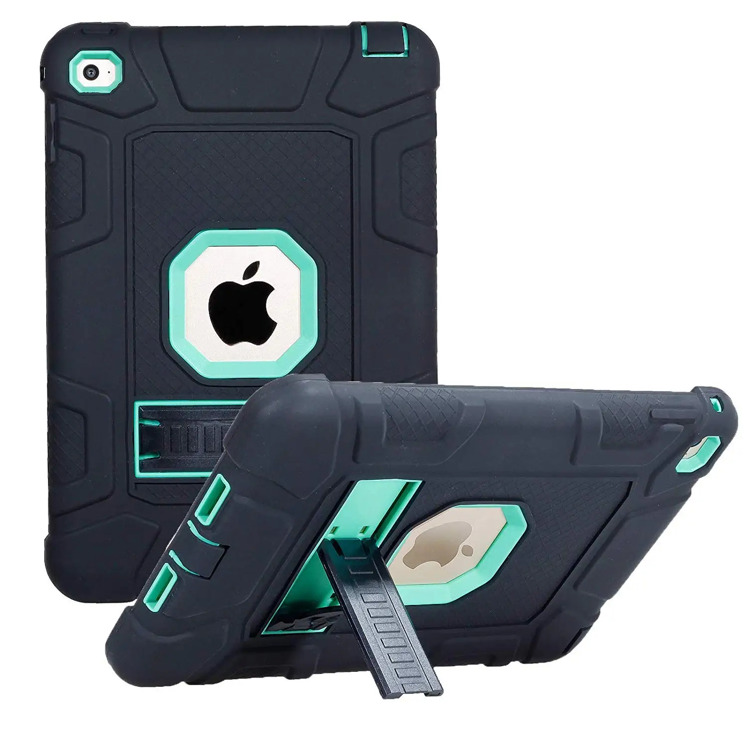 

Conelz For iPad Mini 5 Protective Stand Case Cover for iPad Mini 5 2019 Kickstand Aromor Case