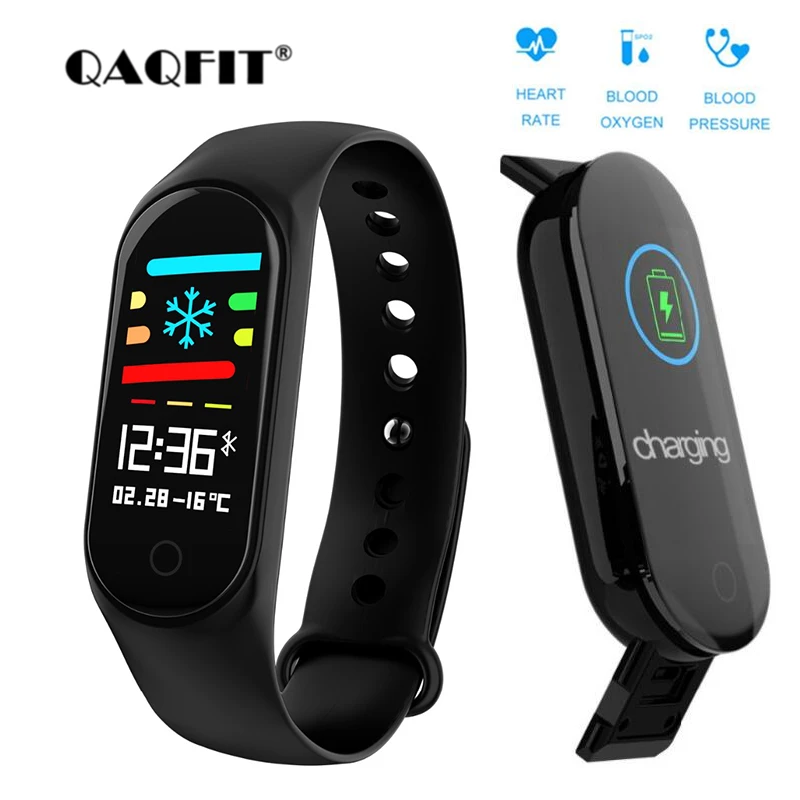 

M3 band Outdoor Sports Smart Wristband Fitness Bracelet Heart Rate Blood Pressure Monitoring Wristbands Tracker VS Mi band 3