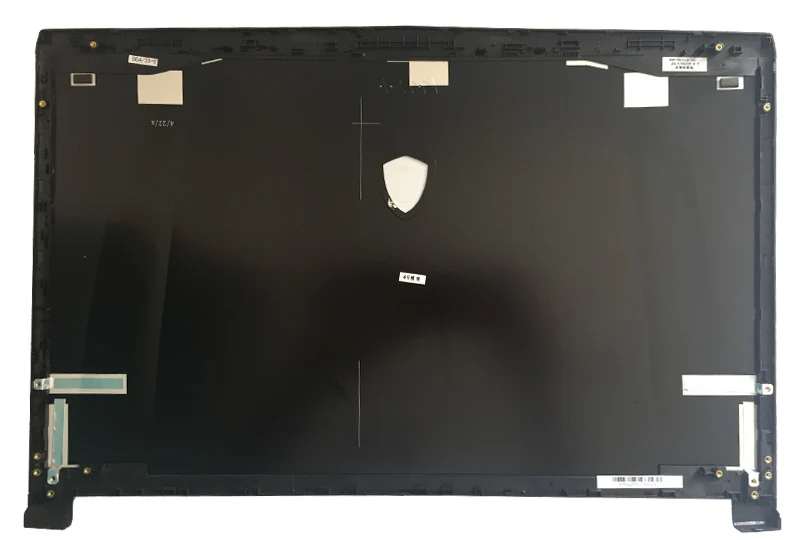 Чехол для MSI GE72 2QD APACHE PRO MS-1792 серии lcd задняя крышка Черный/ЖК-рамка Крышка(Не применимо GE72-2QF