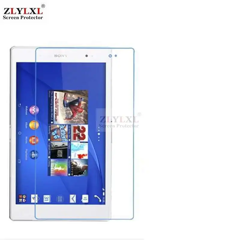 

2 pcs alot soft film for Sony SGP621 Xperia Z3 Tablet Compact 8.0 pad Tablet PC screen protector
