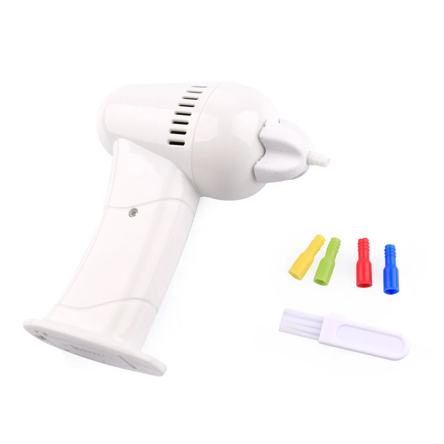 Hot Electric Ear Cleaner Tool Removal Safety massage Ear Pick Scoop Kit