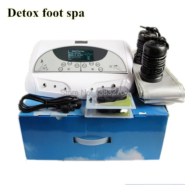 2018 Hot sale ion cleanse detox foot spa portable spa ionizer foot