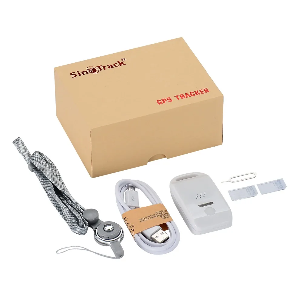 New Mini Waterproof GPS Tracker With Battery SOS Voice Monitor Two-way Audio GPS Locator Real Time Tracking GSM Personal Tracker
