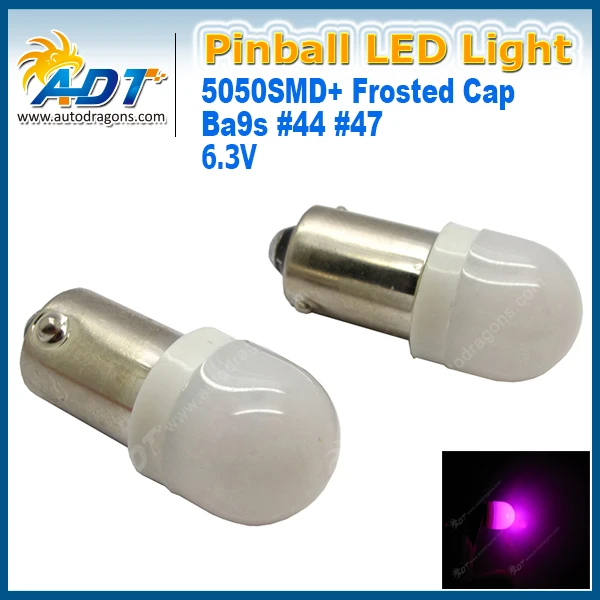 100 шт. #44 #47 Ba9s 6 3 В светодиодный фонарь|light led|light led lightlights & lighting |