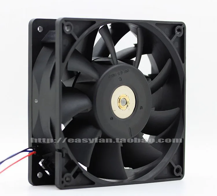 Delta Electronics FFB1248EHE F00 DC 48V 0.75A 120x120x38mm Server Cooling Fan