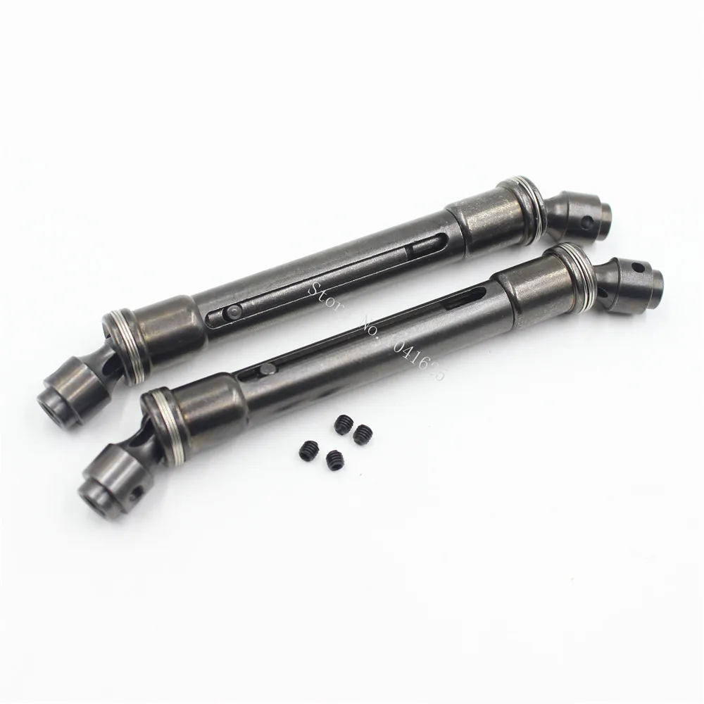 Сверхмощный стальной центр DriveShaft 111 151 мм для 4WD RC Crawler Rock Racer AXIAL SCX10 D90 RC4WD Tamiya CC01