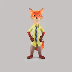 Zootopia Nick Wilde 1/8 Весы Окрашенные ПВХ фигурку Коллекционная модель игрушки 7 "19 см kt2030