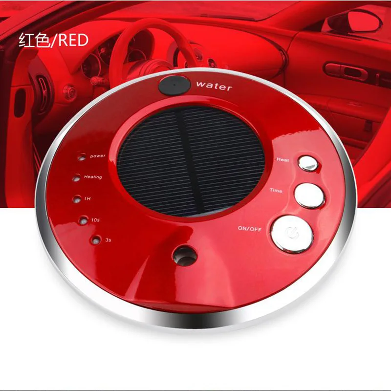 Usb And Solar Auto font b Humidifier b font Negative Ion Vehicle Air Purifier font b