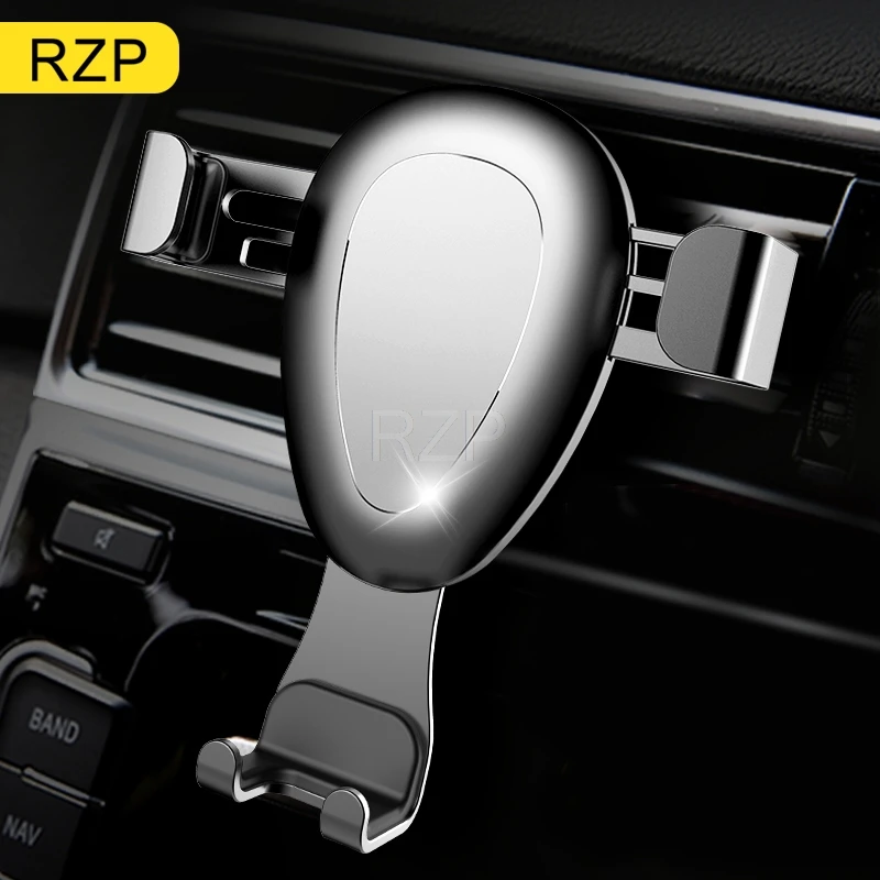 

RZP Universal Car Phone Holder For iPhone Samsung Galaxy Xiaomi Huawei Mobile Phone Stand Bracket GPS Car Styling Tools Holder