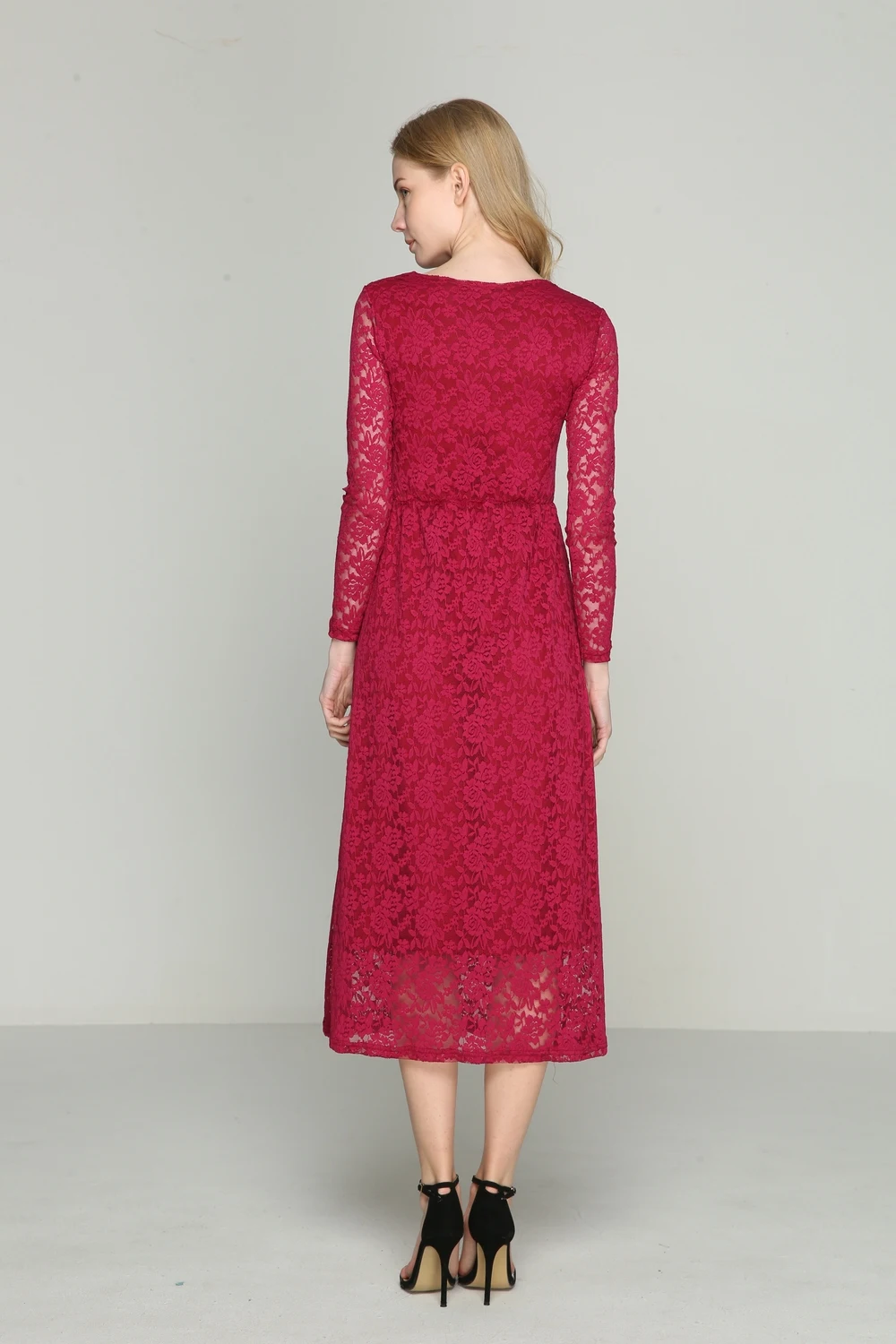 velvet dress