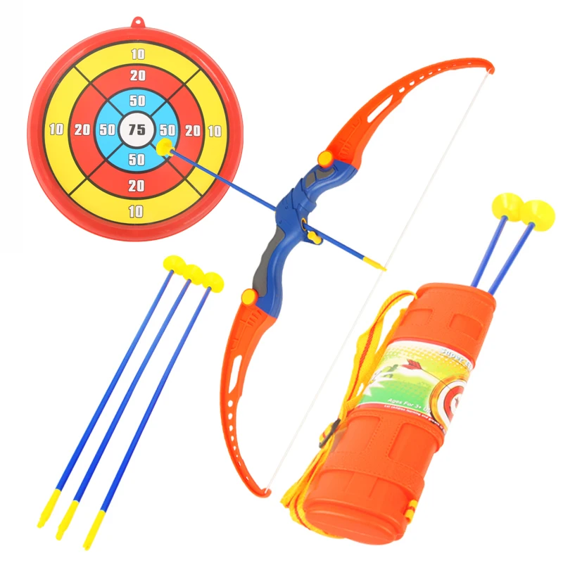 OhhGo 6 Pz Frecce per Ventose per Bambini Creativi per Tiro con LArco Arco Giovanile Gioco di Tiro Sportivo Allaperto 