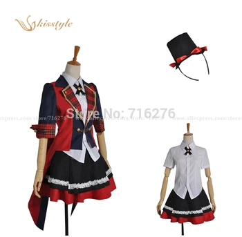 

Kisstyle Fashion Anime AKB0048 Attack Group Mariko Shinoda Uniform Cosplay Costume Custom-Made