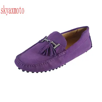 

Skyaxmoto Manufacturers wholesale pendants Peas shoes British classic wild men's shoes Spring and Autumn lazy Peas shoes men