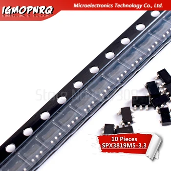 

10pcs SPX3819M5-3.3 SPX3819-3.3 SPX3819 SPX3819M5 SPX3819M5-3.3/TR SOT23-5 new original