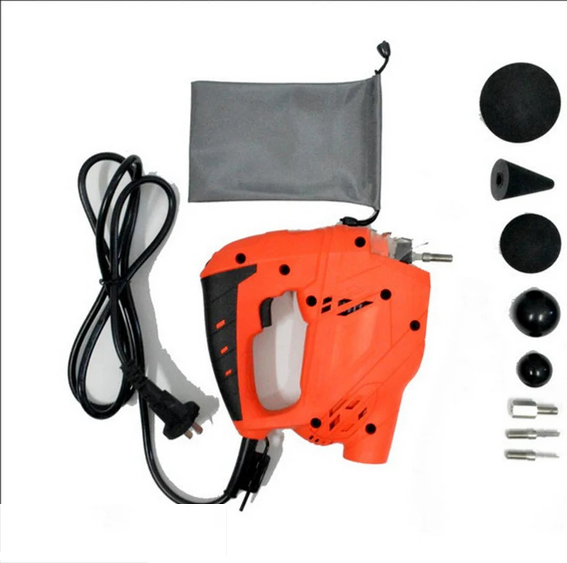 

1 Set Electric Muscle Massage Gun High Frequency Vibrating Muscle Relief Pain Training Exercising Body Relaxation Massage Tool