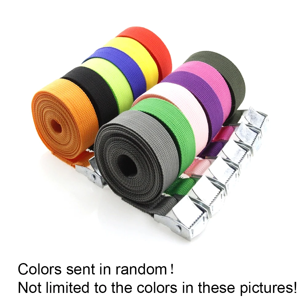 

1PC 2m*25cm Nylon Luggage Strap Belt with Metal Buckle Trolley Suitcase Adjustable Safety Tie Down Strap Travel Accessories